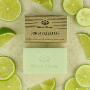 Green Shave borotvaszappan