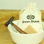 Klasszikus Biztonsági Borotva - Fa nyéllel