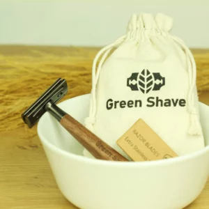 Klasszikus Biztonsági Borotva - Fa nyéllel