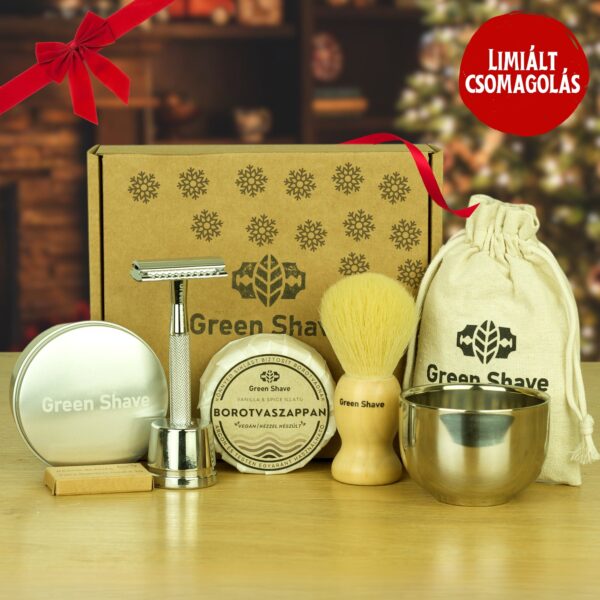 Ajándékcsomag - borotválkozó készlet