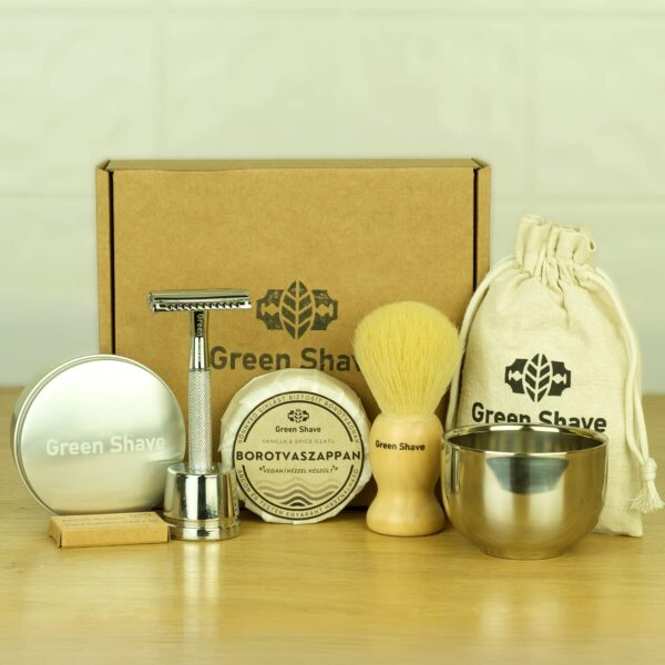 Borotválkozó készlet