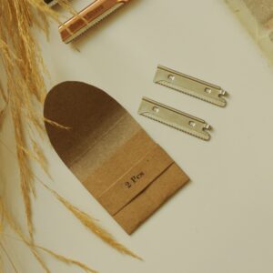 Szemöldökformázó borotva penge (2 db)